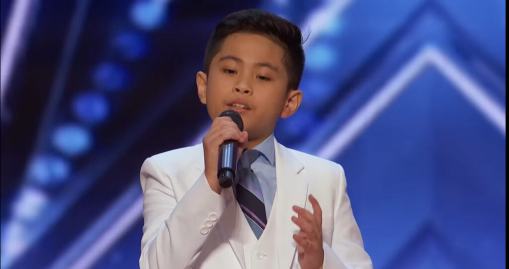 No One Expected This Shy 10-Year-Old to Do THIS… Then He Sang and Left ...
